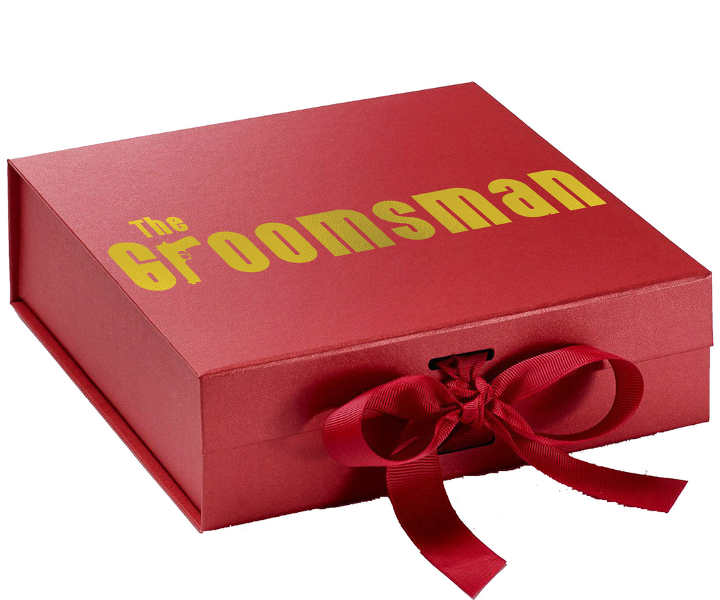 The Groomsman 8#-- Groomsman box