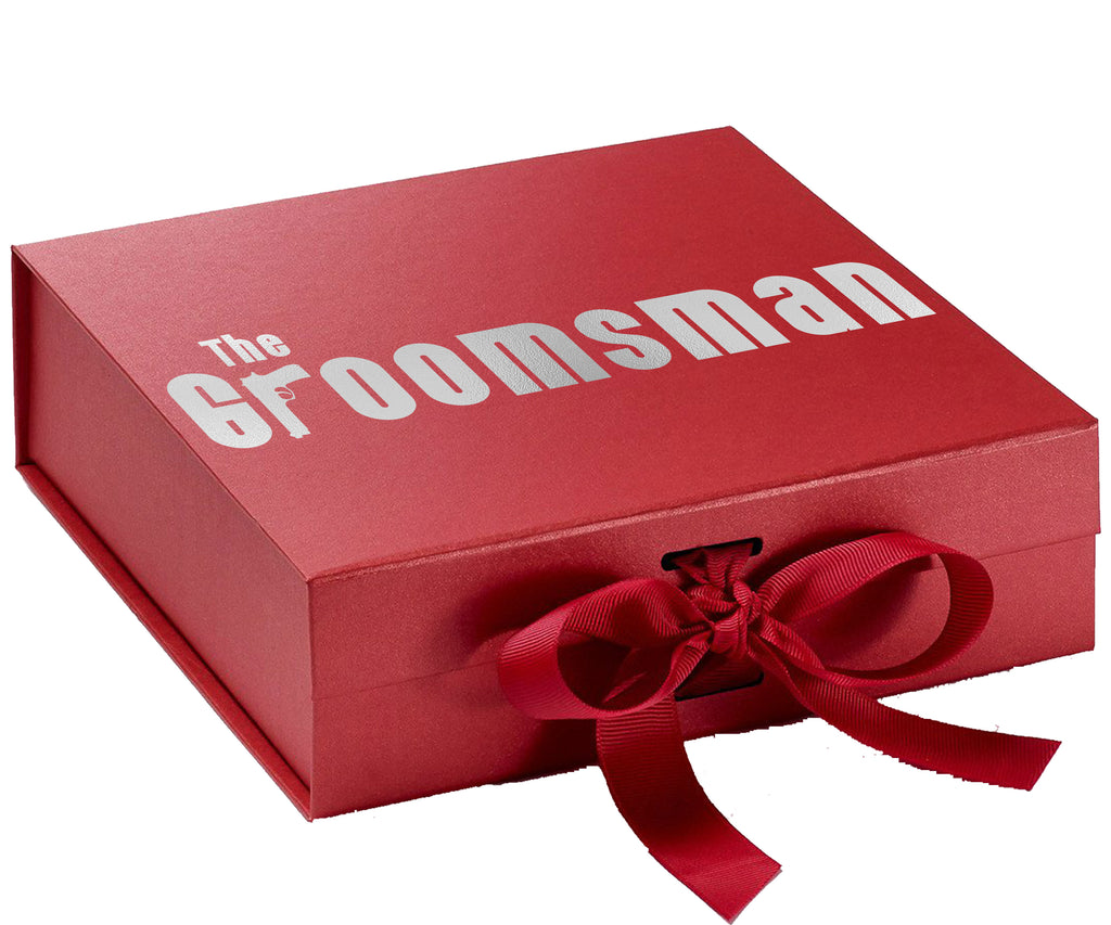 The Groomsman 8#-- Groomsman box