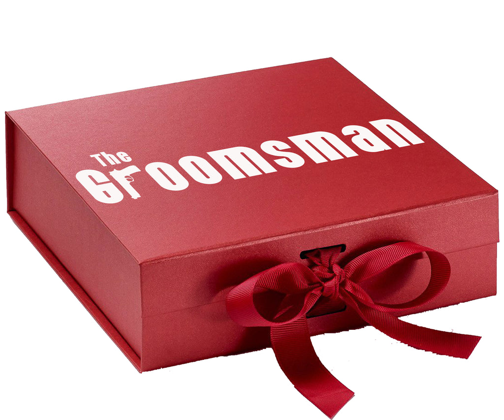 The Groomsman 8#-- Groomsman box