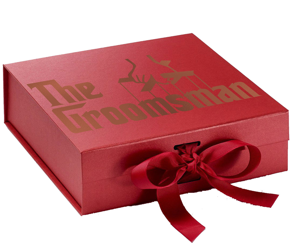 The Groomsman 9#-- Groomsman box