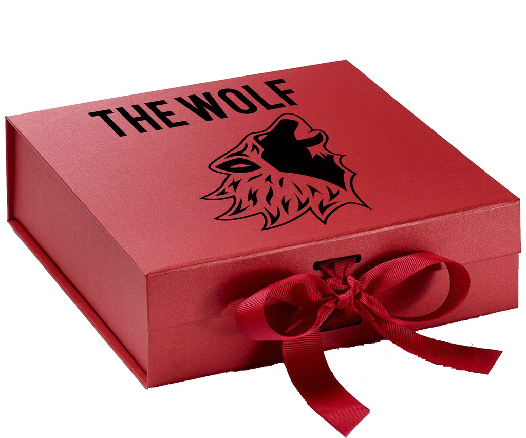 The Wolf 15#-- Grooms Box