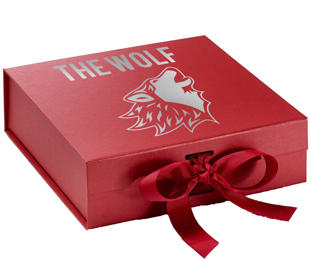 The Wolf 15#-- Grooms Box