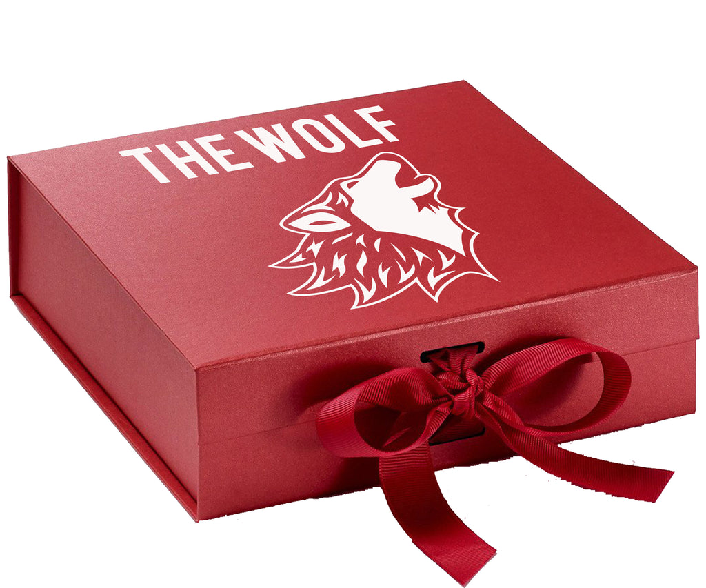 The Wolf 15#-- Grooms Box