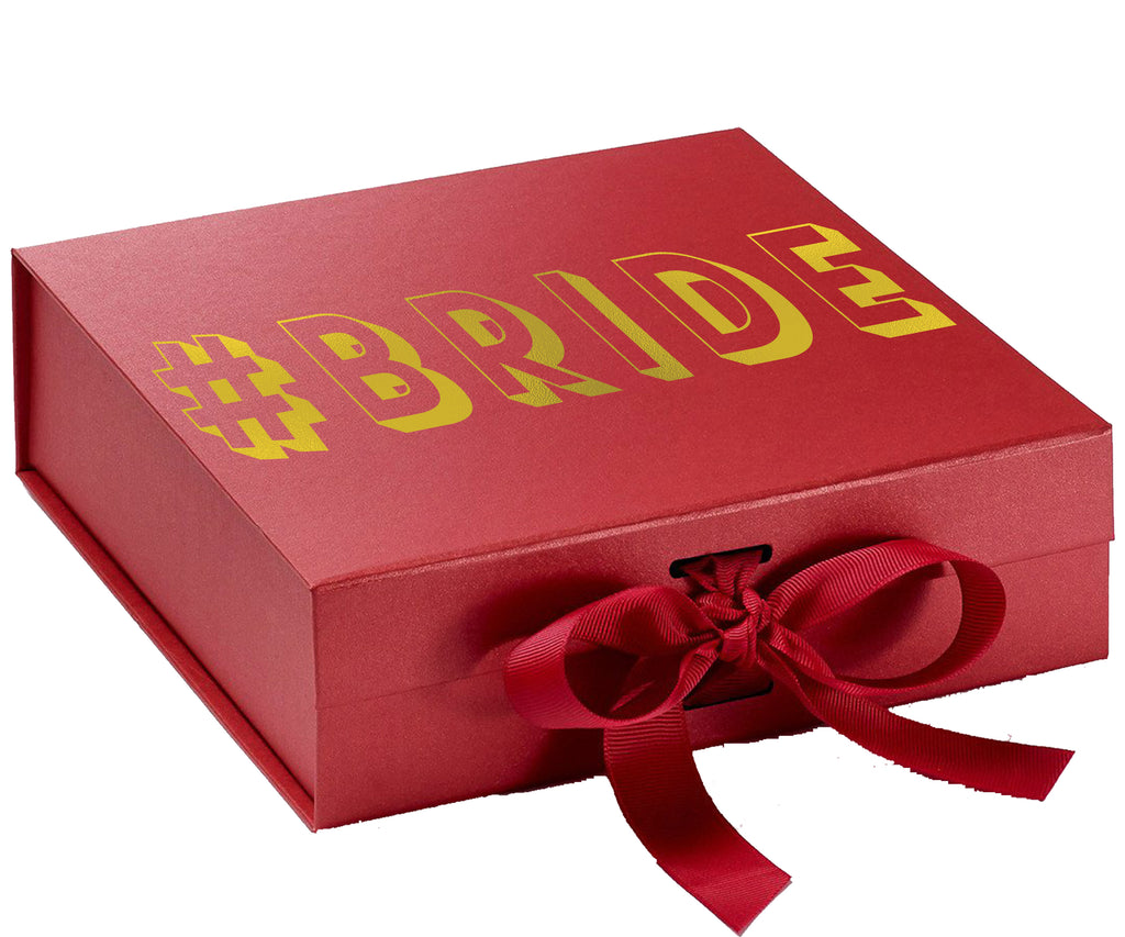 ahashtag bride- Style 1#-- Bride Box