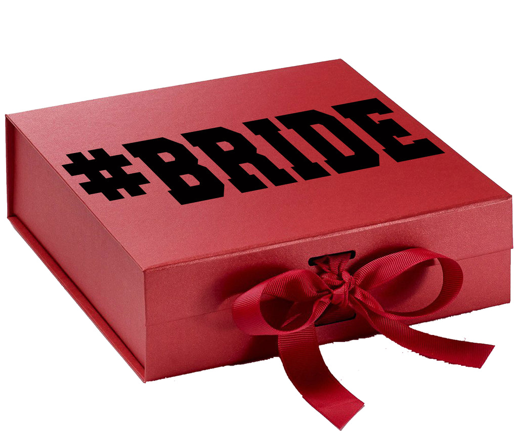 hashtag bride- Style 10#-- Bride Box
