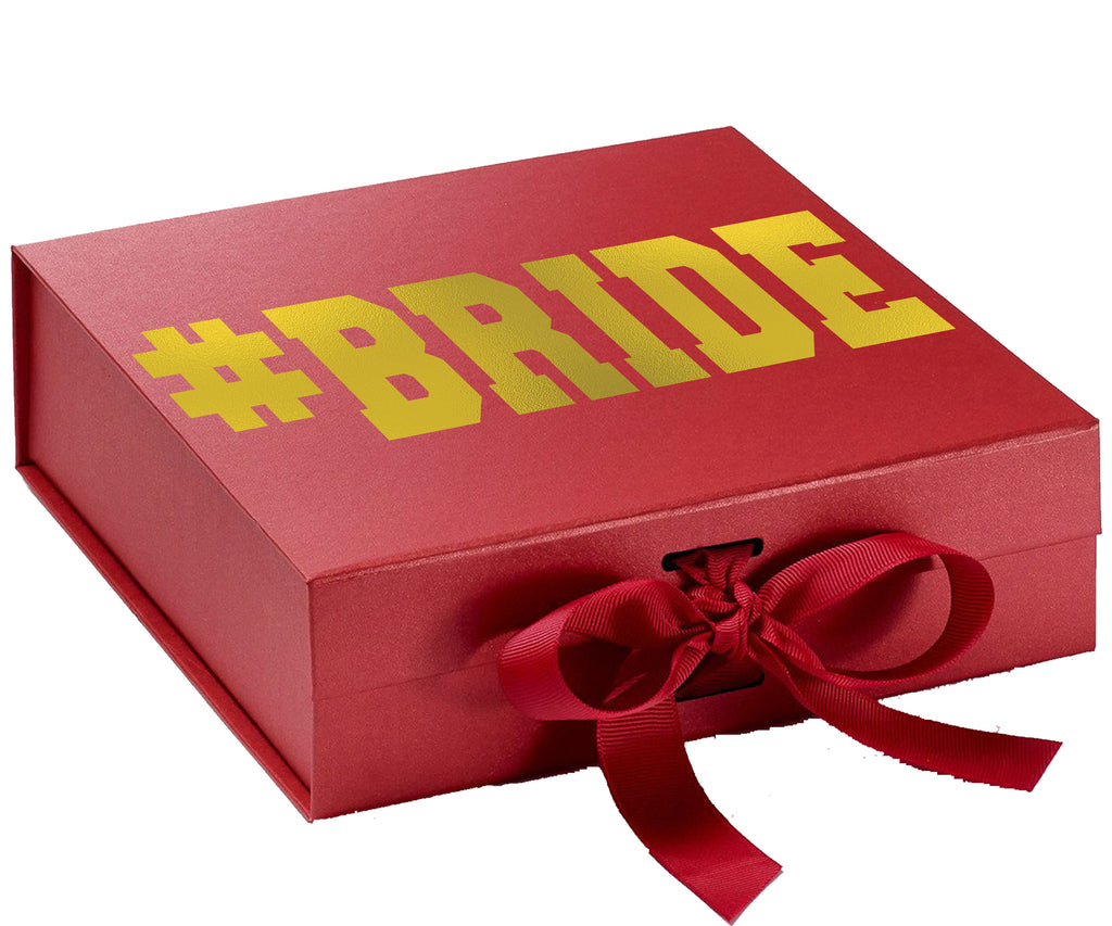 hashtag bride- Style 10#-- Bride Box