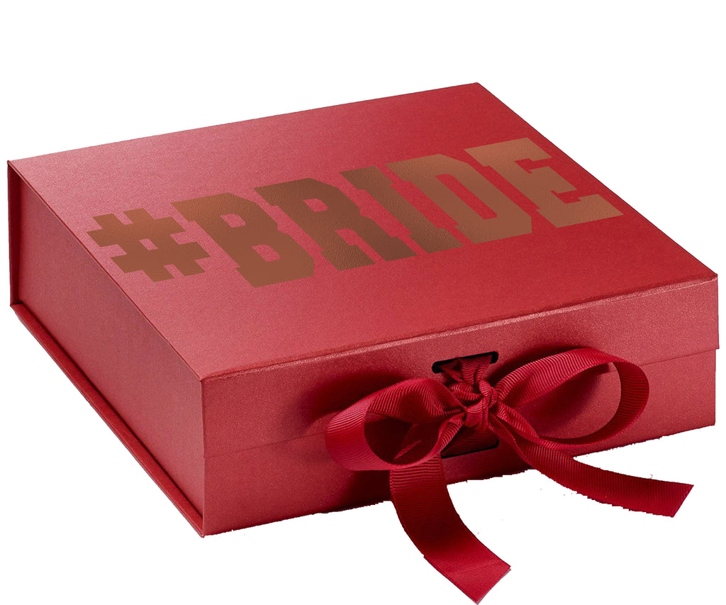 hashtag bride- Style 10#-- Bride Box