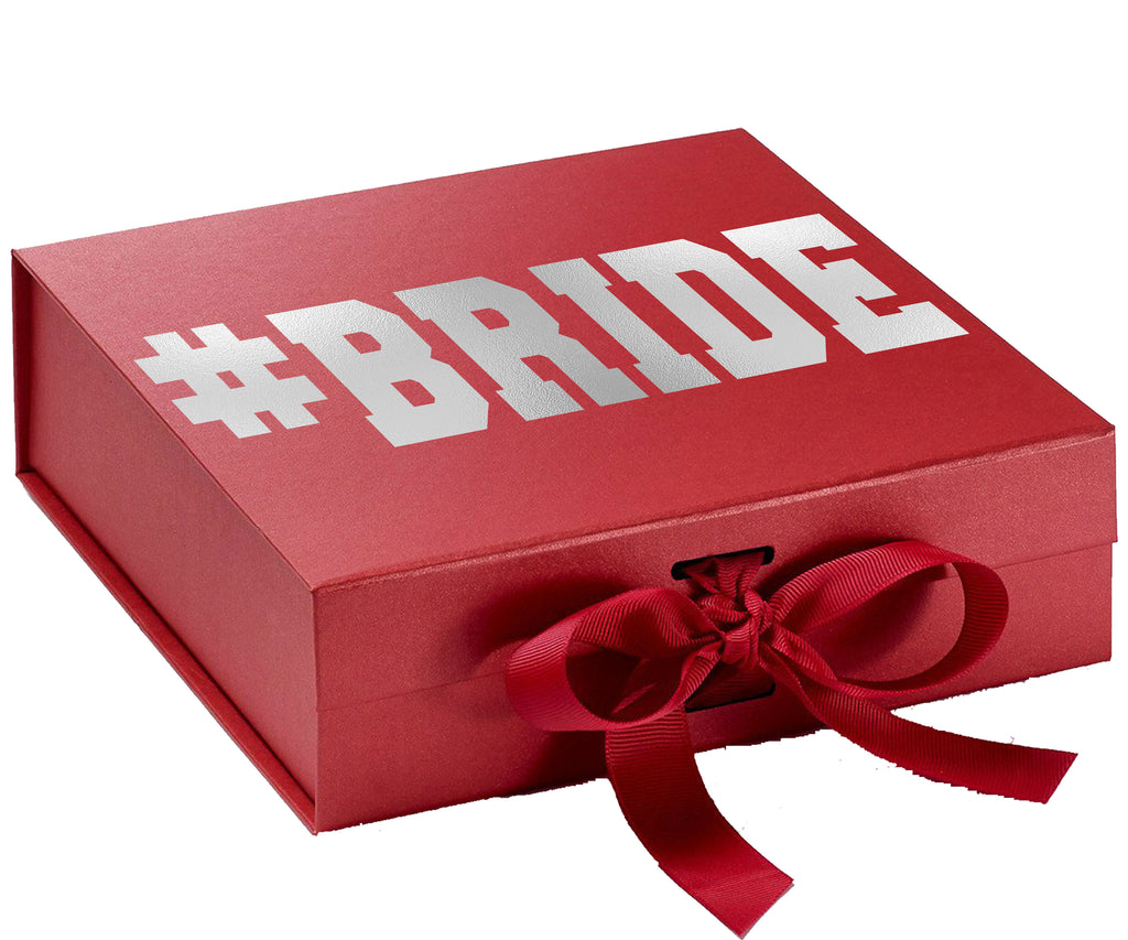 hashtag bride- Style 10#-- Bride Box