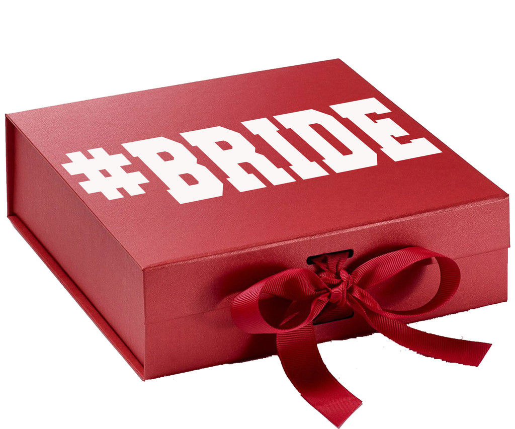 hashtag bride- Style 10#-- Bride Box