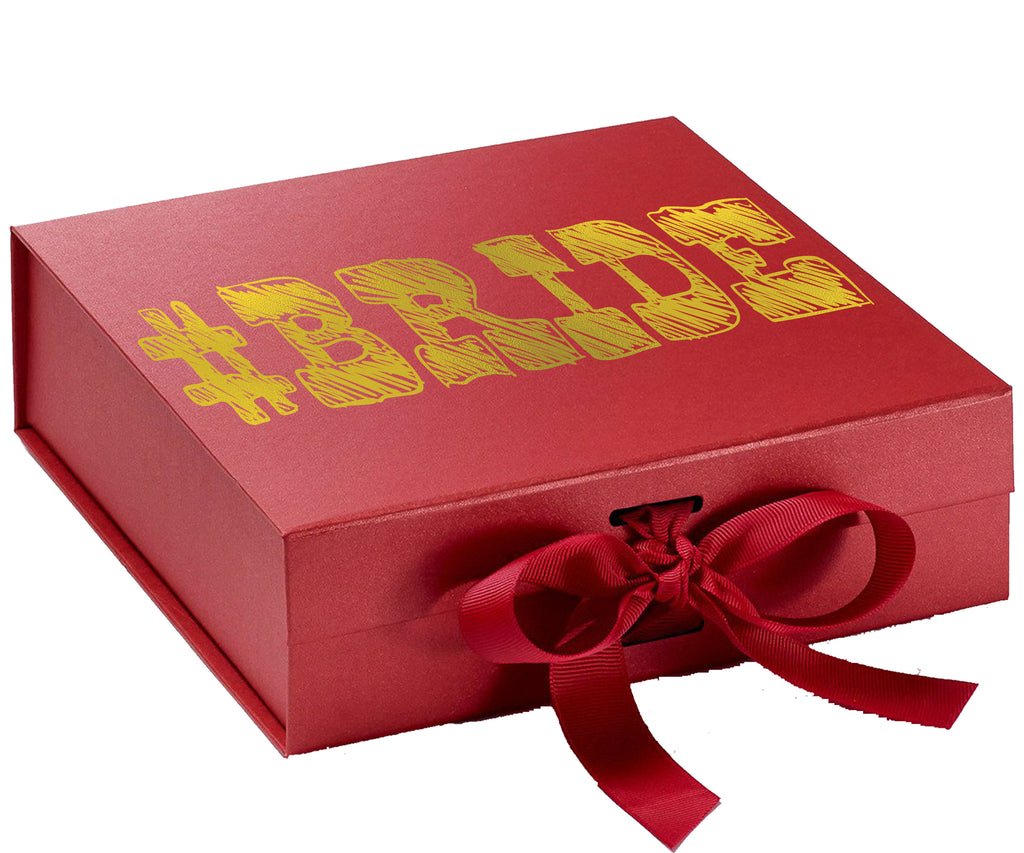 hashtag bride- Style 13#-- Bride Box