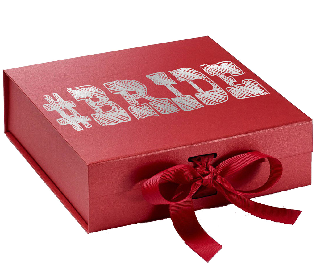 hashtag bride- Style 13#-- Bride Box