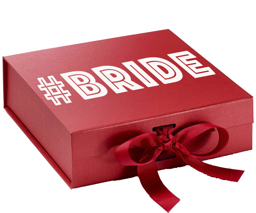 hashtag bride- Style 14#-- Bride Box