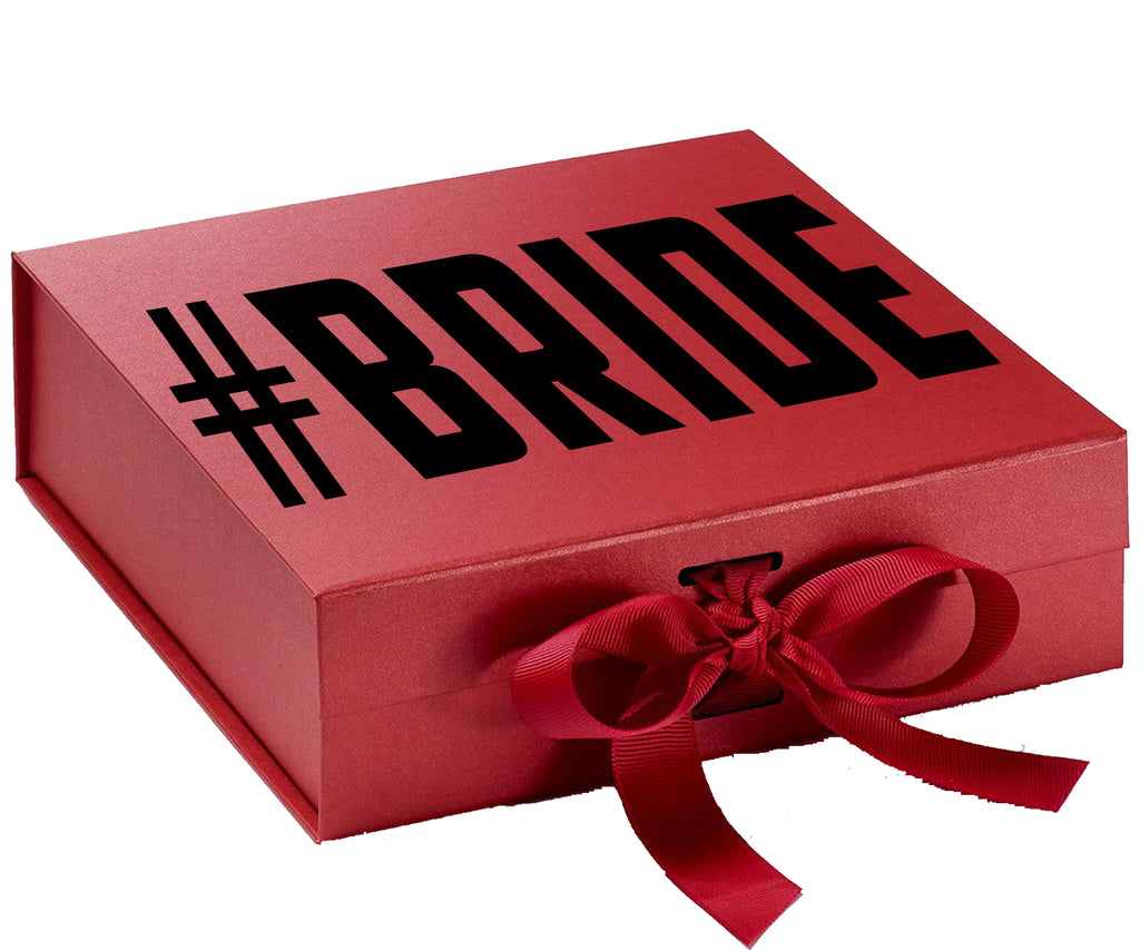 hashtag bride- Style 15#-- Bride Box