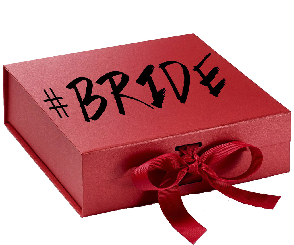 hashtag bride- Style 6#-- Bride Box