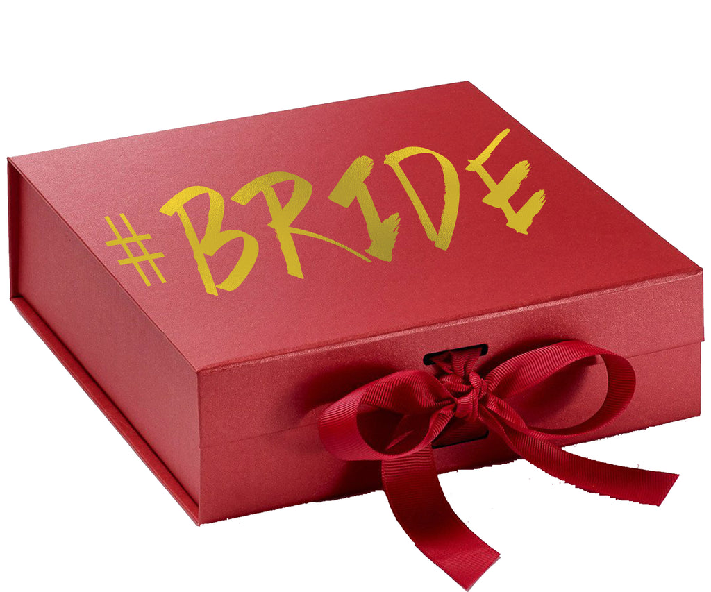 hashtag bride- Style 6#-- Bride Box