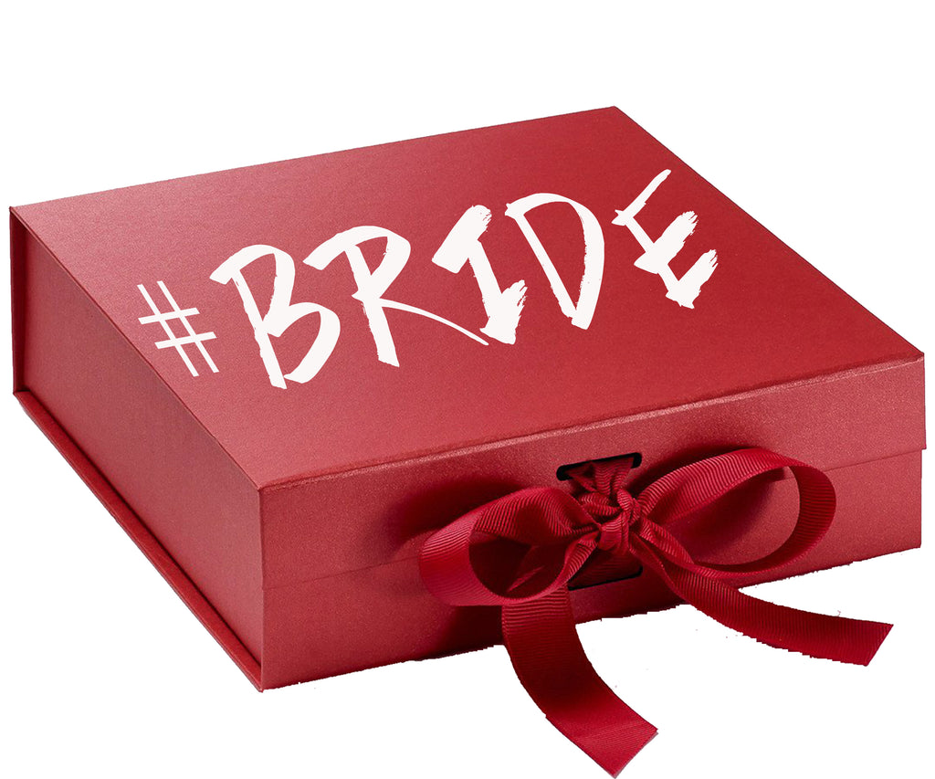 hashtag bride- Style 6#-- Bride Box