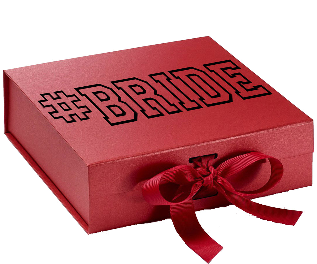 hashtag bride- Style 7#-- Bride Box