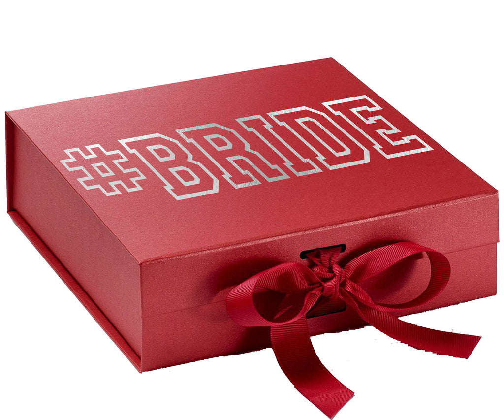 hashtag bride- Style 7#-- Bride Box