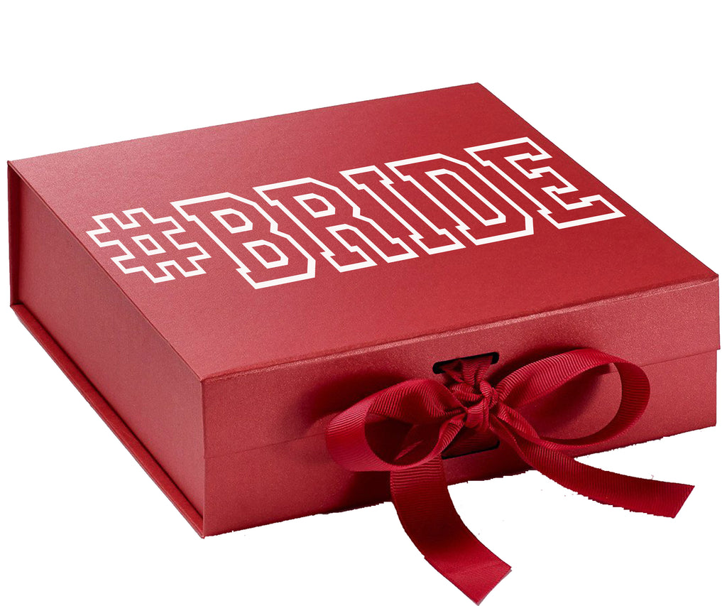 hashtag bride- Style 7#-- Bride Box