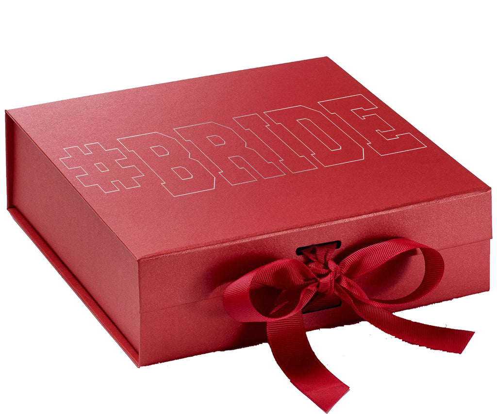 hashtag bride- Style 8#-- Bride Box