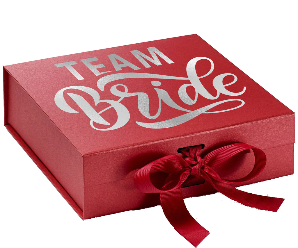 Team Bride Luxury Gift Box Style #1