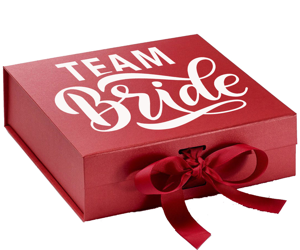 Team Bride Luxury Gift Box Style #1