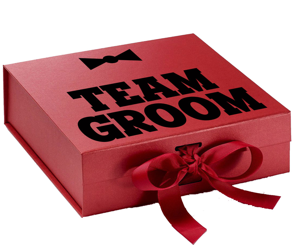 team Groom 3#-- Groomsman box