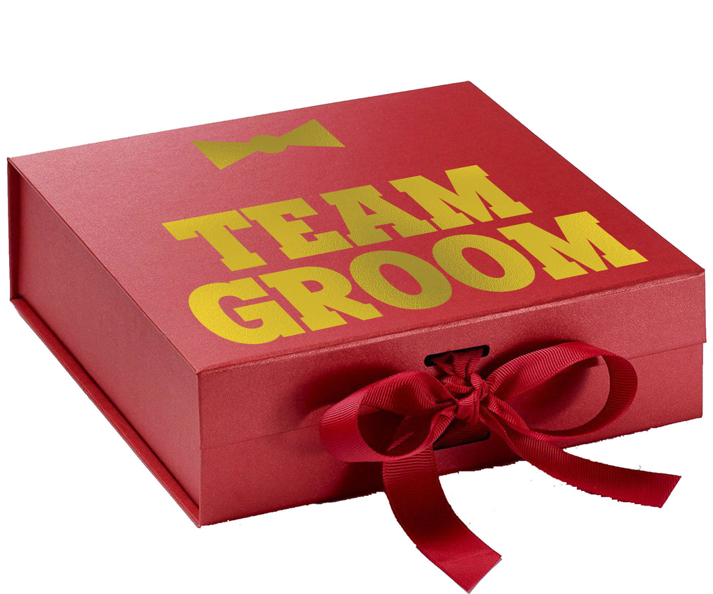 team Groom 3#-- Groomsman box