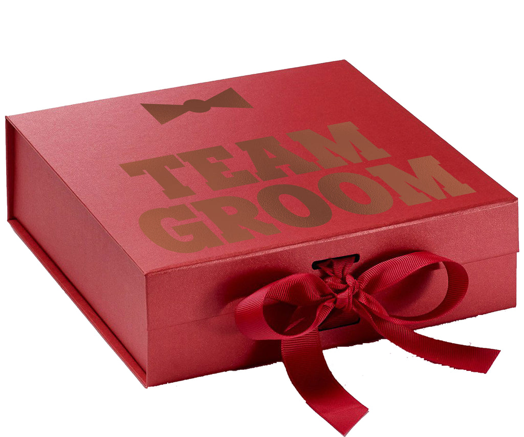 team Groom 3#-- Groomsman box