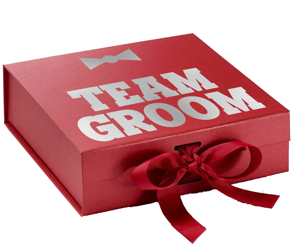 team Groom 3#-- Groomsman box