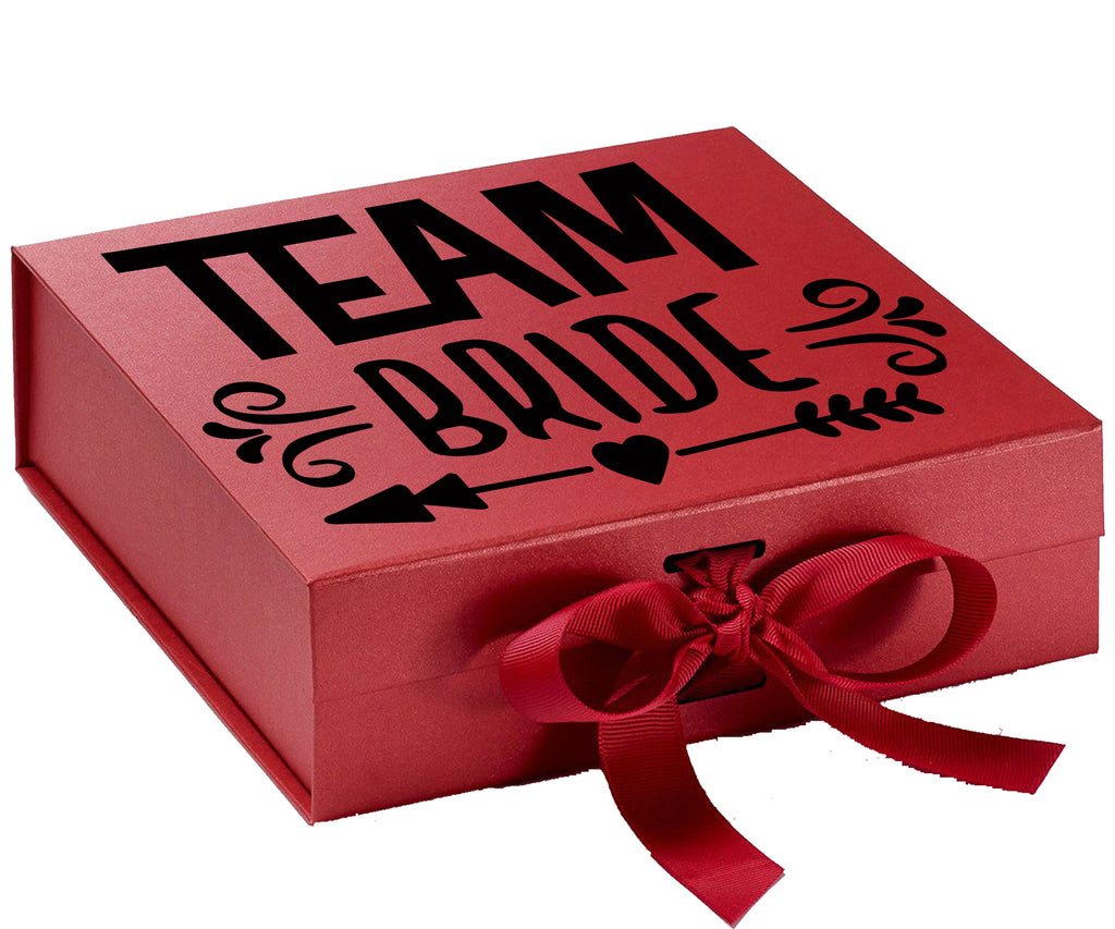 team bride 8#--Bridesmaid Box