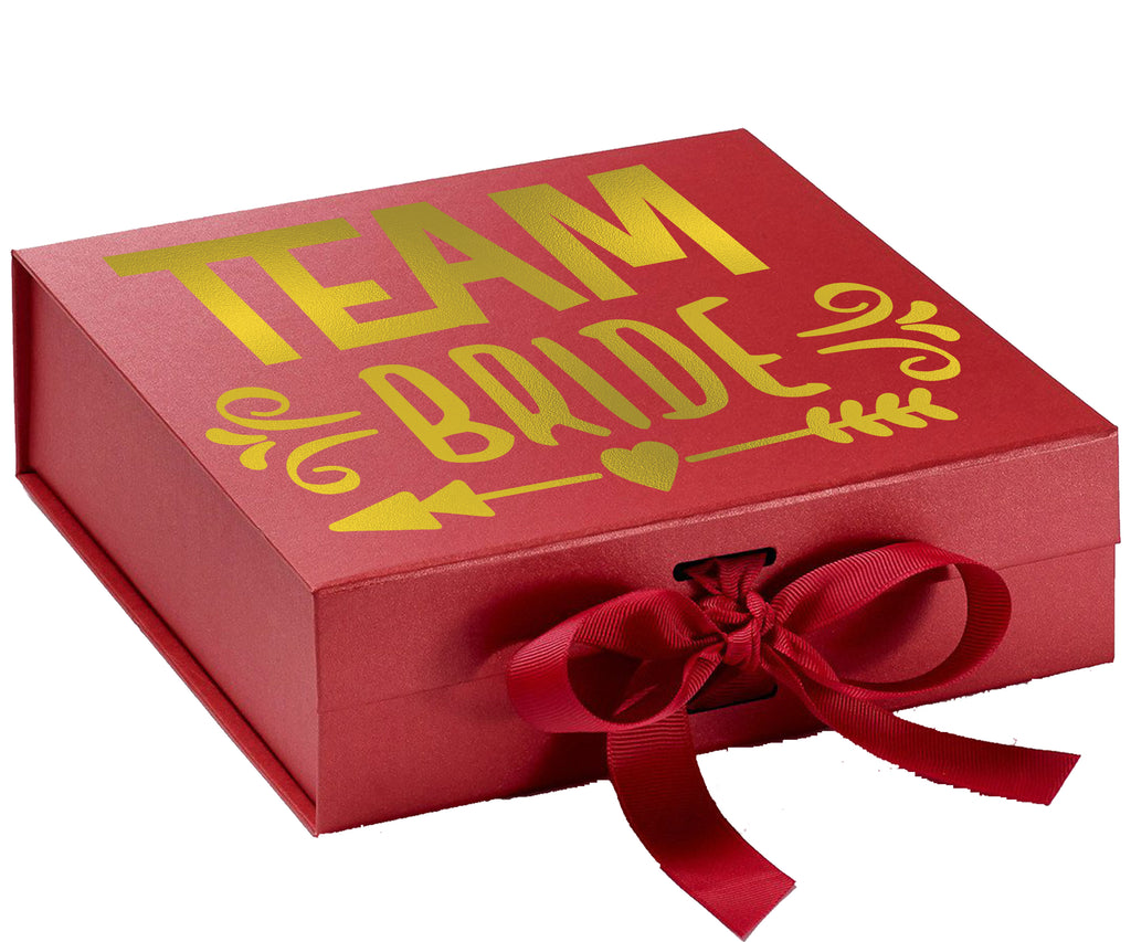 team bride 8#--Bridesmaid Box