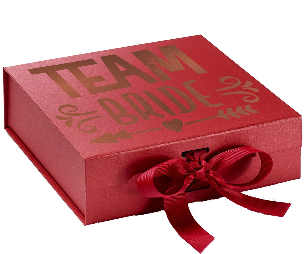 team bride 8#--Bridesmaid Box