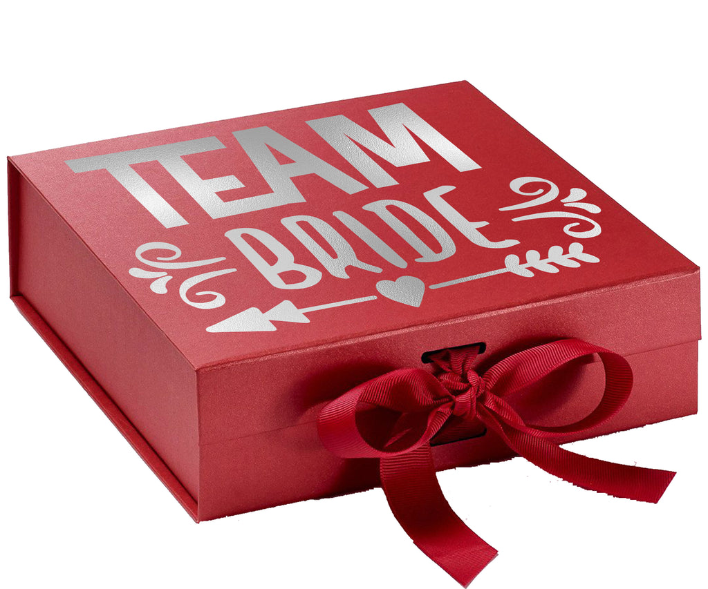 team bride 8#--Bridesmaid Box