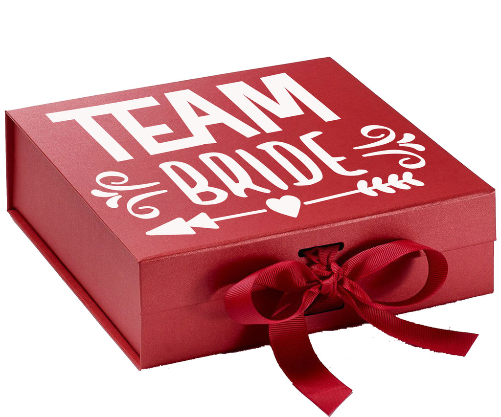 team bride 8#--Bridesmaid Box