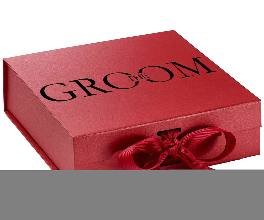 the groom 30#-- Grooms Box