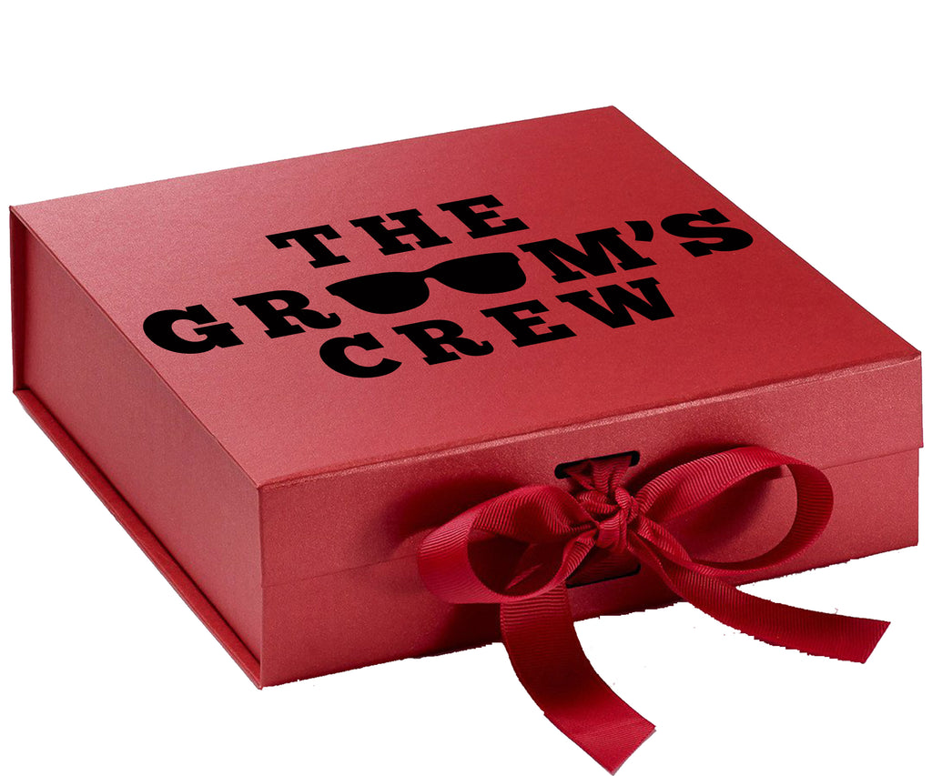 the grooms crew 11#-- Groomsman box