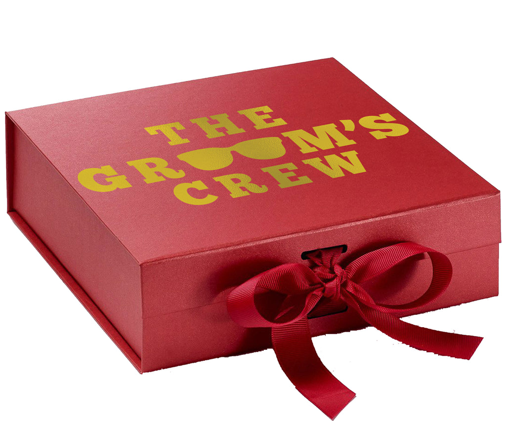 the grooms crew 11#-- Groomsman box