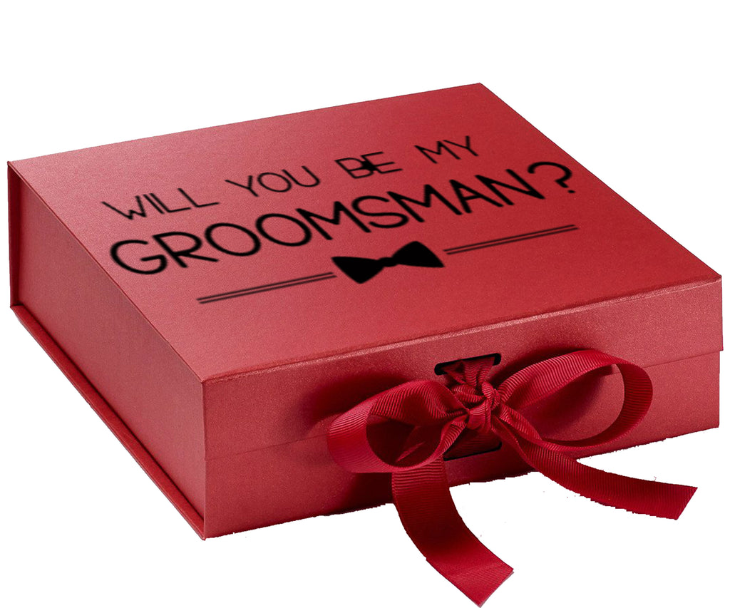 will you be my groomsman 16#-- Groomsman box