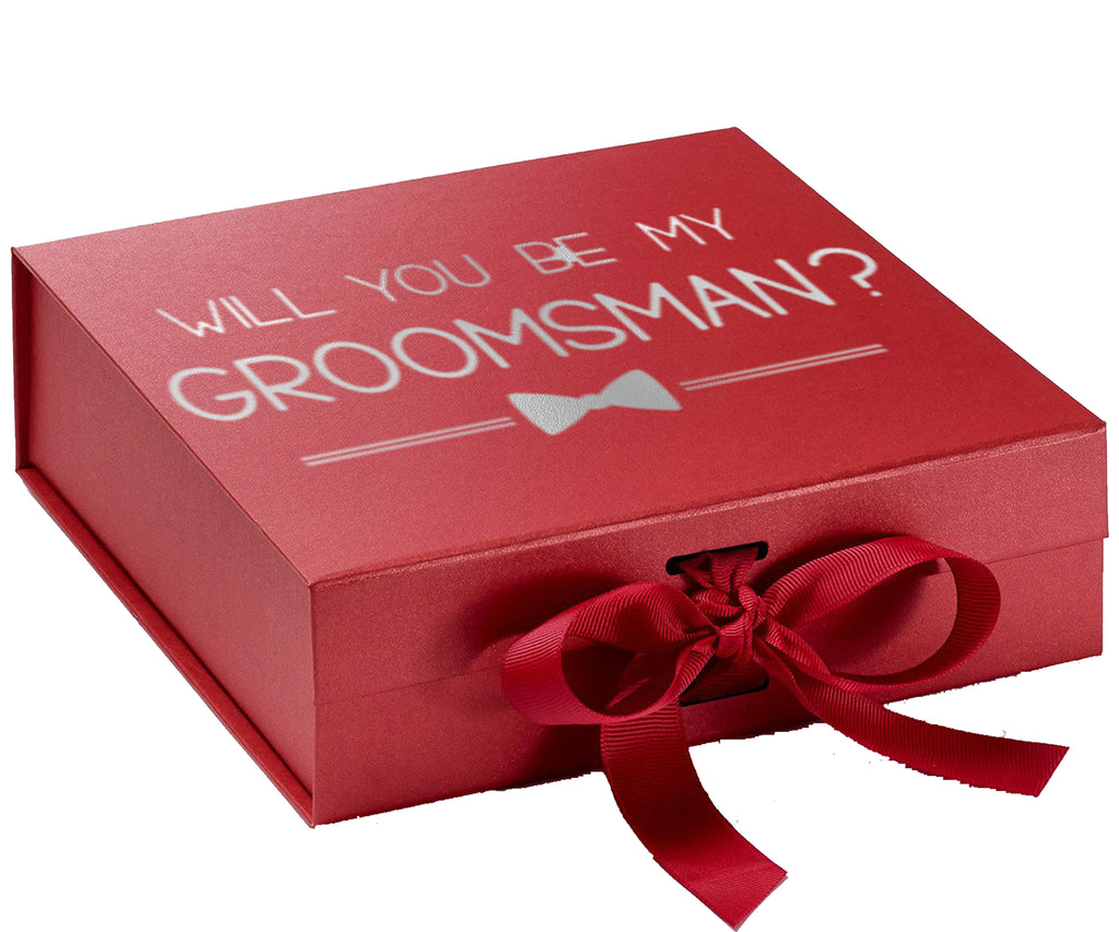 will you be my groomsman 16#-- Groomsman box