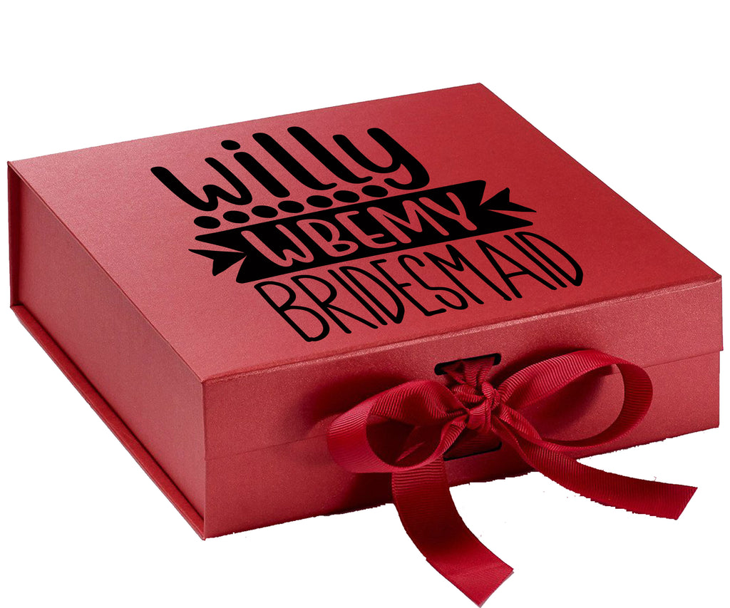 willy wbemy bridesmaid 10#--Bridesmaid Box