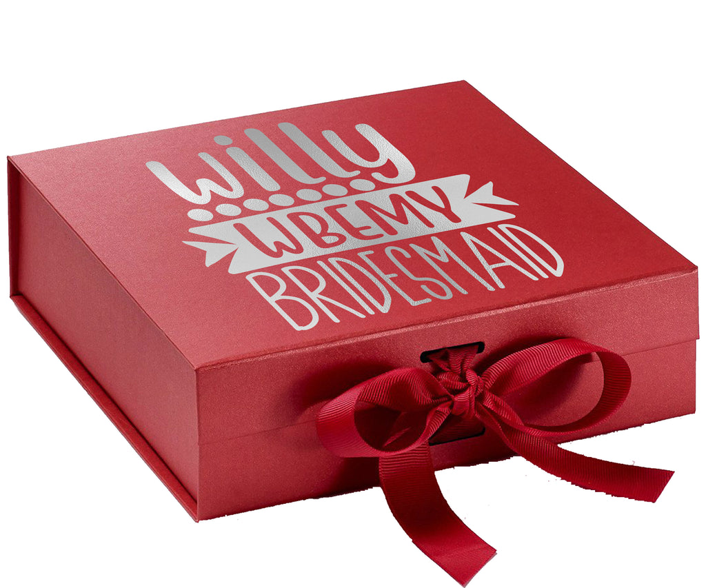 willy wbemy bridesmaid 10#--Bridesmaid Box