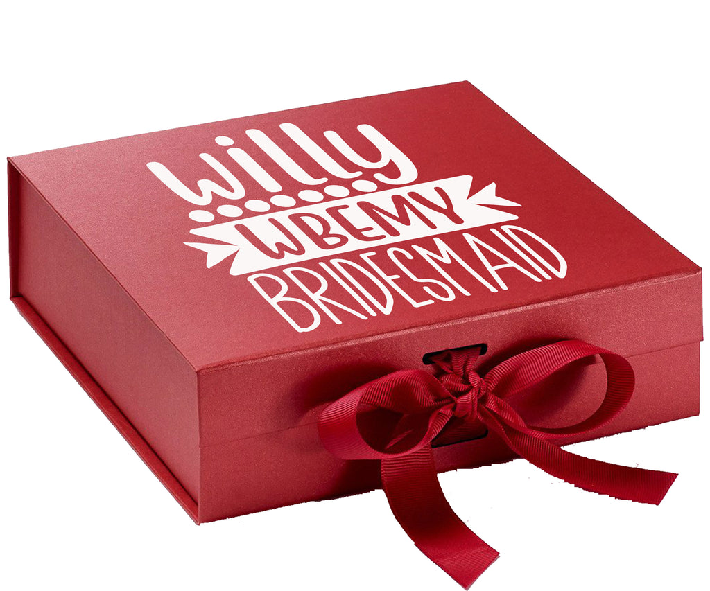 willy wbemy bridesmaid 10#--Bridesmaid Box