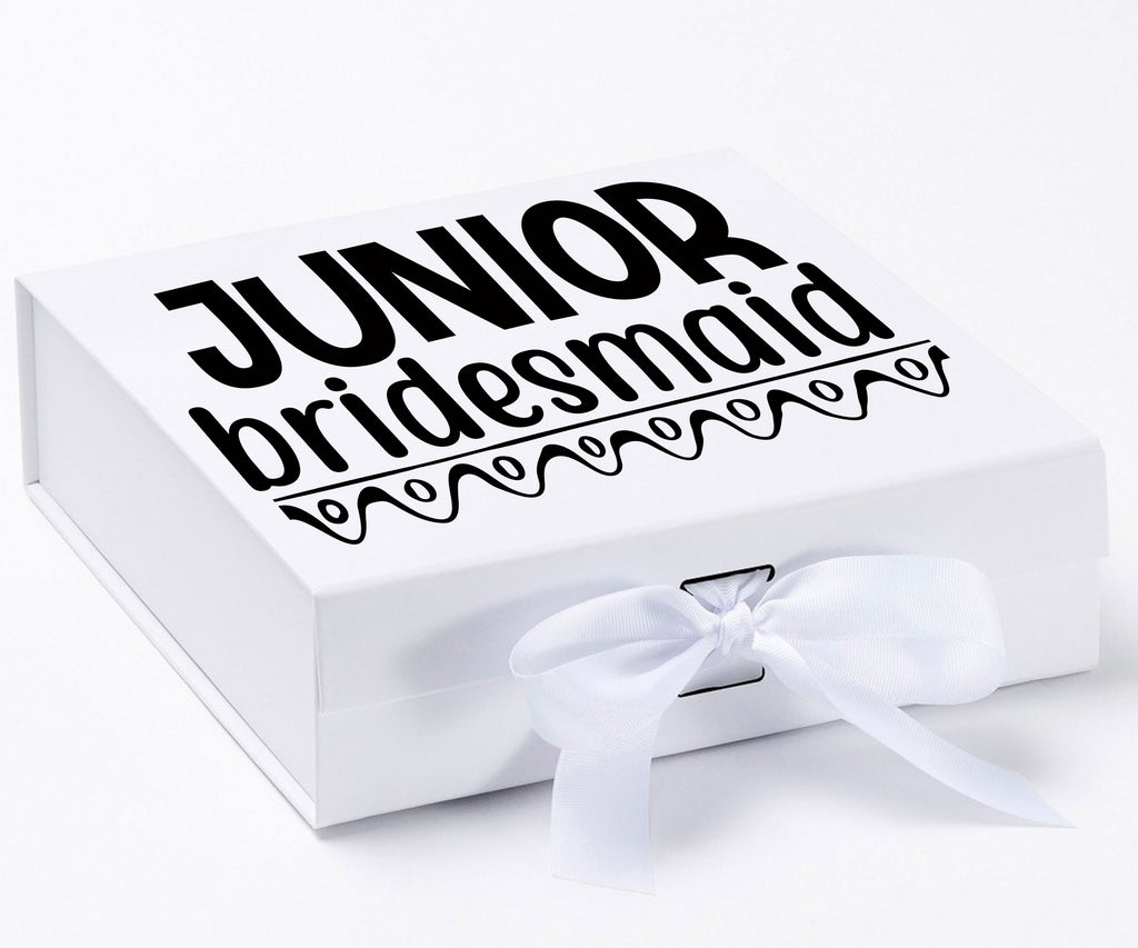 164 junior brdesmaid-- Jr.Bride box