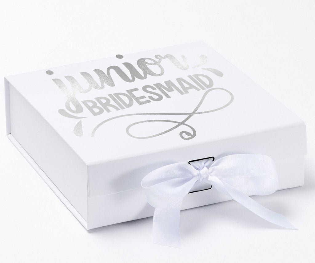 166 junior bridesmaid-- Jr.Bride box