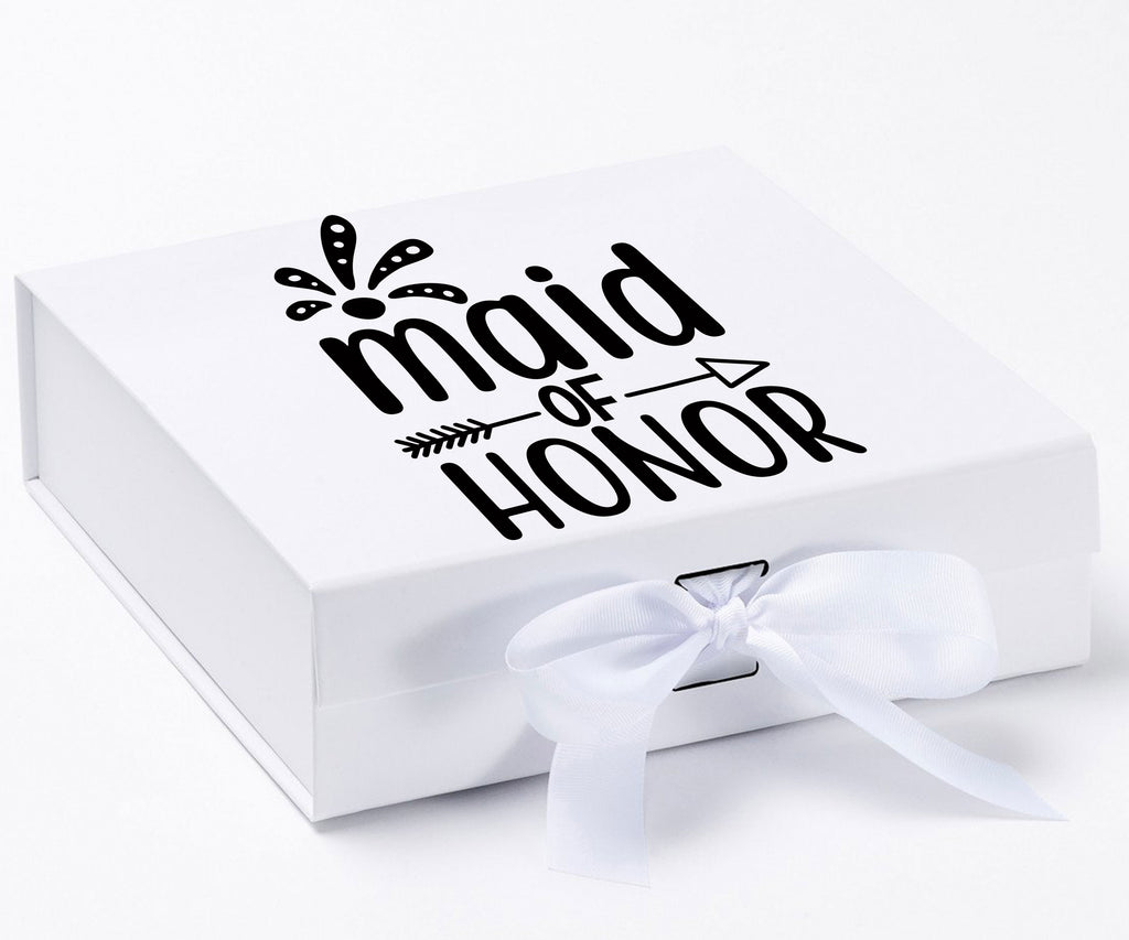 170 maid of honor-- maid of honor box