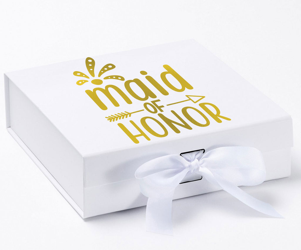 170 maid of honor-- maid of honor box