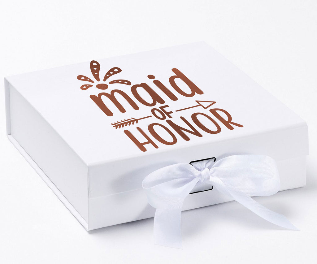 170 maid of honor-- maid of honor box