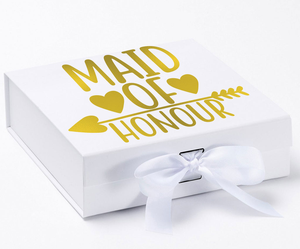 171 maid of honour-- maid of honor box