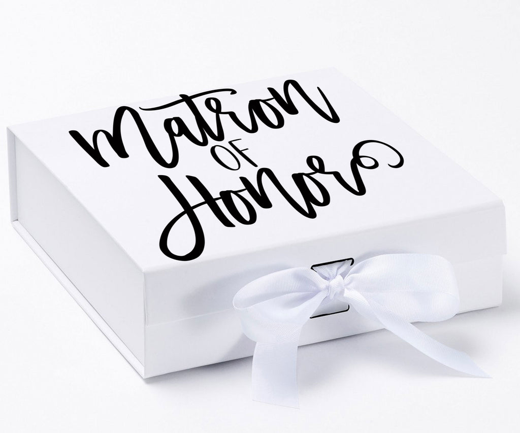 174 matron of honor-- Matron of Honor Box